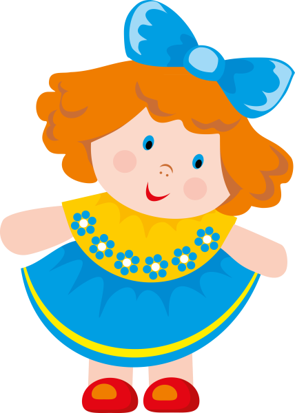 Детская кукла мультяшная