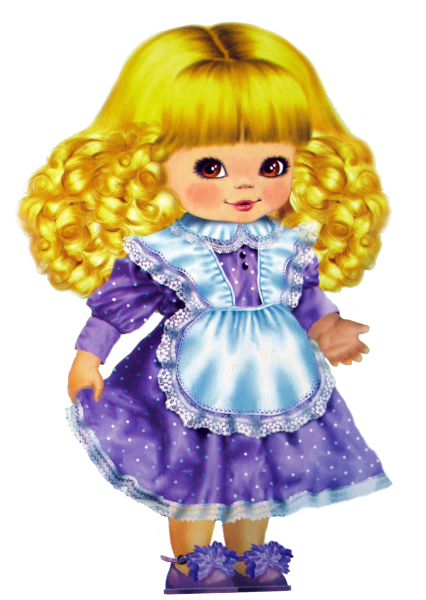 Мультяшные куклы