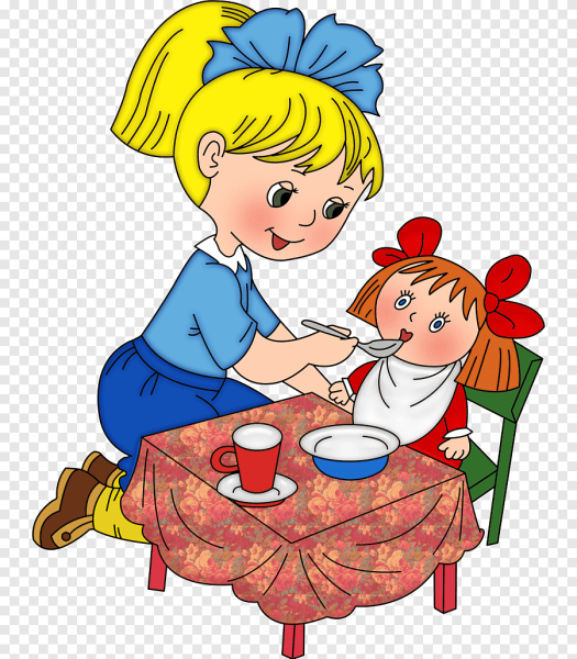 Сюжетно-ролевые игры в детском саду