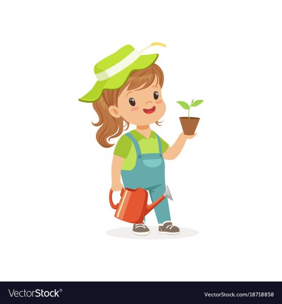 Садовник мультяшный