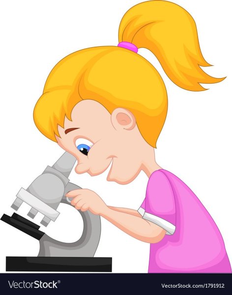 Мальчик с микроскопом