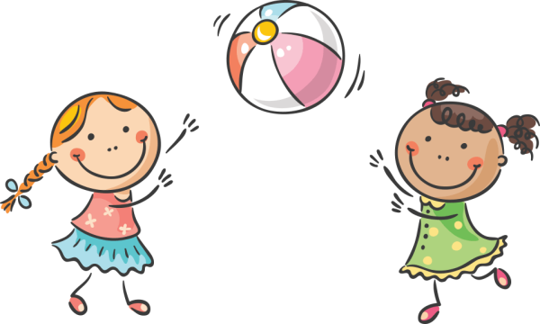 Мячик рисунок для детей