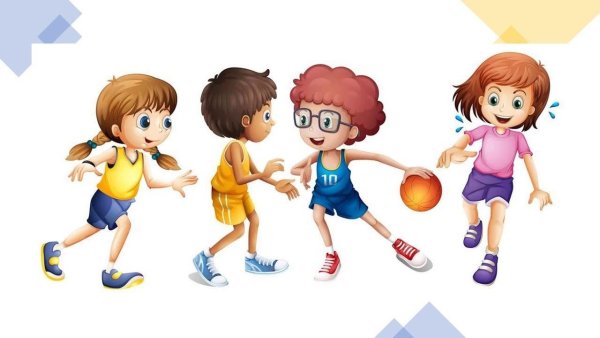 Игры с мячом картинки для детей