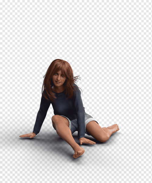 Девушки сидя