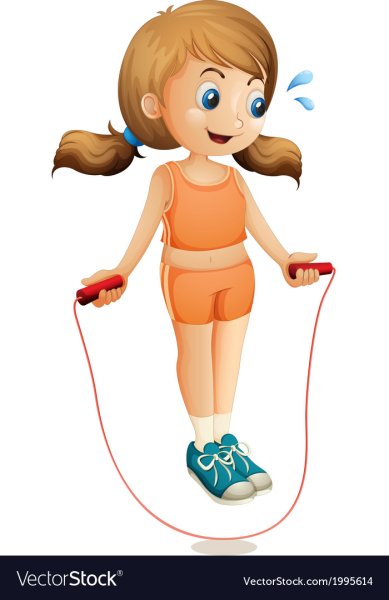 Прыгать на скакалке