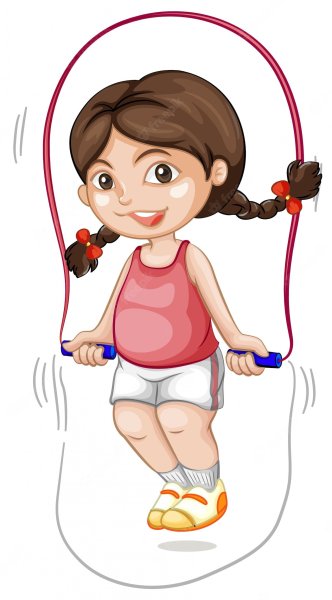 Прыгать на скакалке