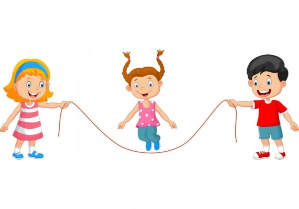 Девочка со скакалкой