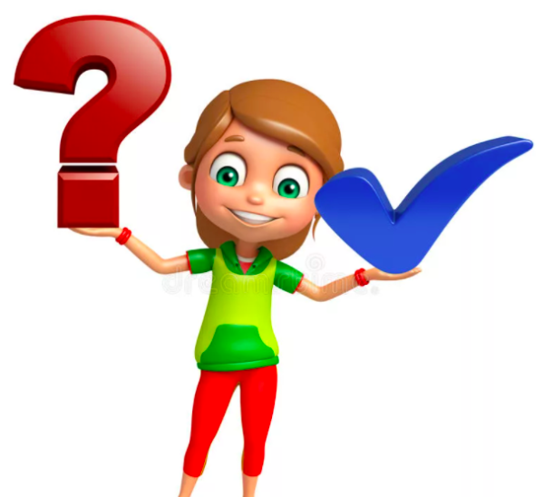 Знак вопроса картинка для детей