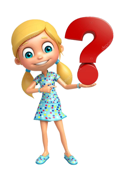 Девочка с вопросительным знаком