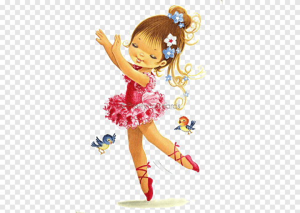 Мультяшная девочка