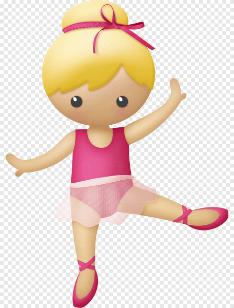 Танцующие дети на прозрачном фоне