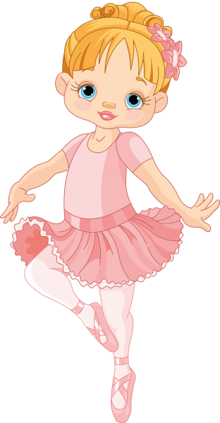 Балерина картинка для детей