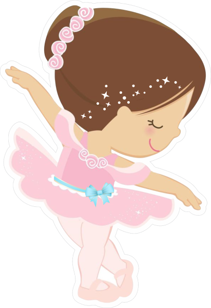 Балерина мультяшка