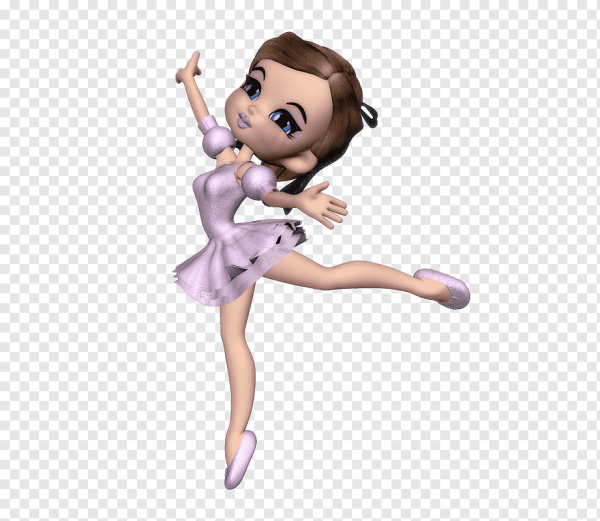 Балерина мультяшная