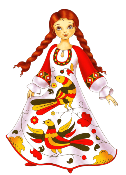 Сказочные русские красавицы