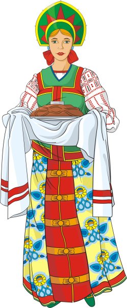 Русский народный костюм