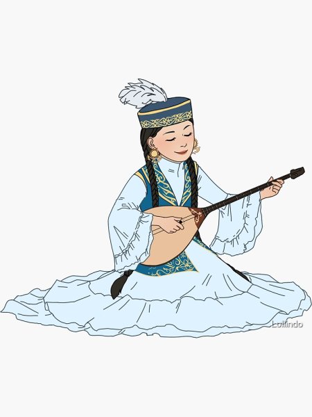 Человек с домброй