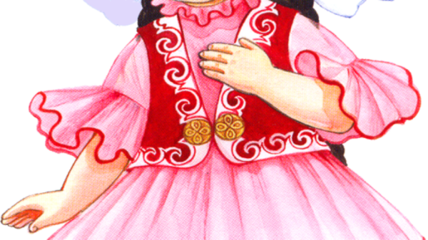 Казахские национальные костюмы для детей