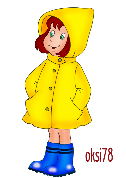 Осенние одежды для детей мульт