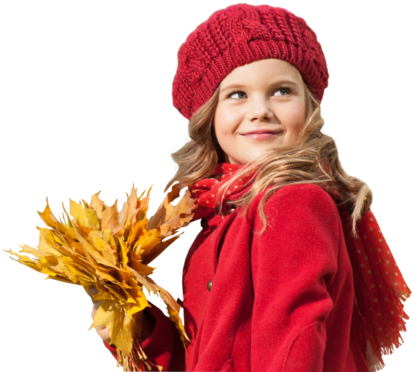 Одежда осенью для детей