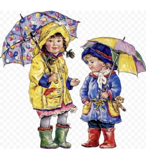 Осенняя одежда для детей дошкольного возраста