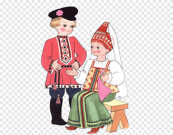 Детские русские народные костюмы