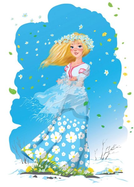 Девочка Весна