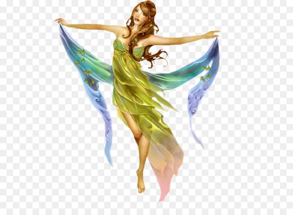 Девушка лето на прозрачном фоне