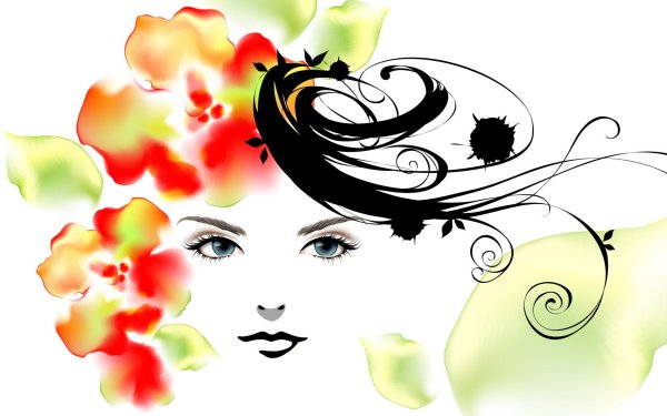 Красивые векторные рисунки