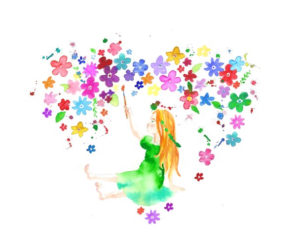 Весна рисунок