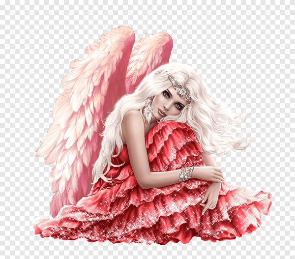 Девушка с крыльями