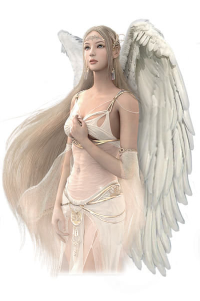 Ангел для фотошопа