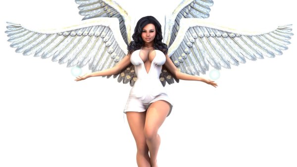 Ангел в полный рост