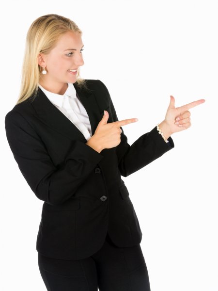 Деловая девушка