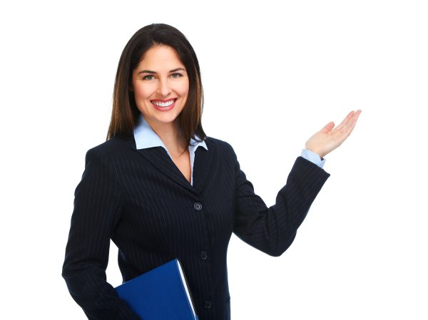 Деловая женщина