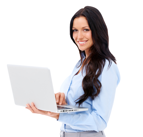 Девушка менеджер