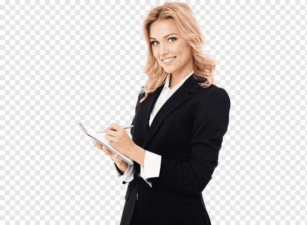 Деловая девушка