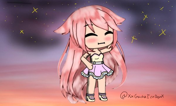 Эмилия гача лайф