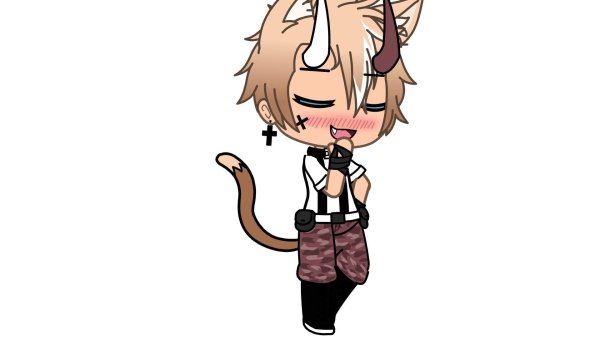 Гача лайф рожки демона