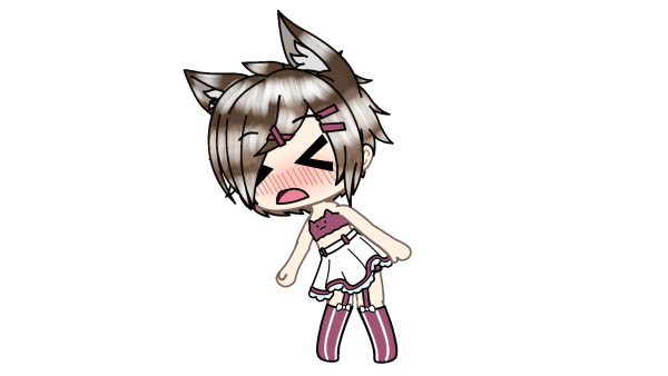 Волосы гача лайф для срисовки