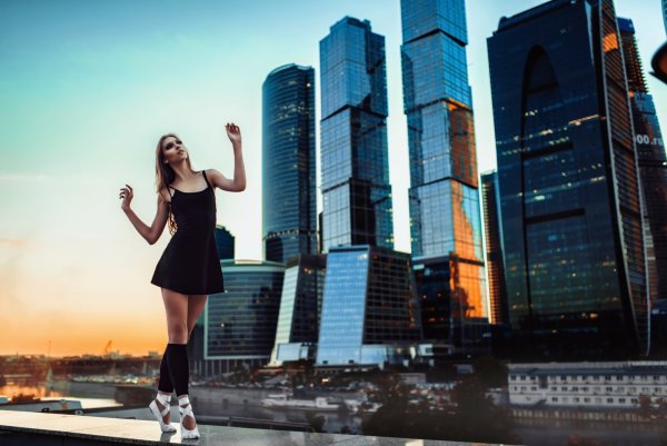 Москоу Сити фотосессия