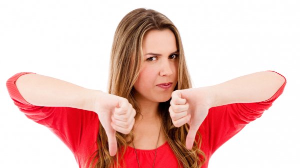 Раздраженная женщина