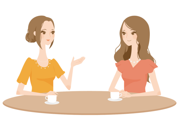 Разговор на прозрачном фоне