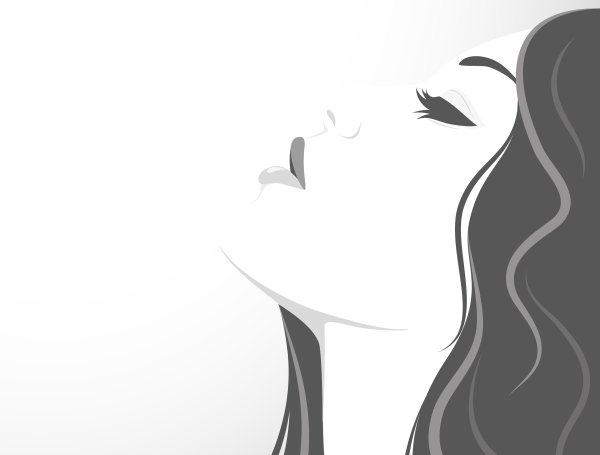 Женский силуэт