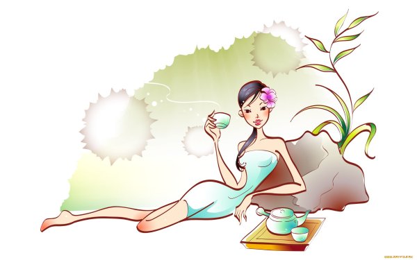 Красота и здоровье иллюстрации