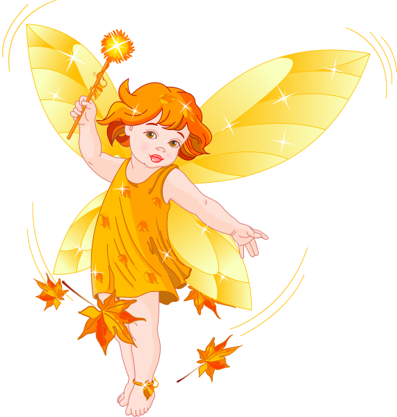 Осенние феи для детей