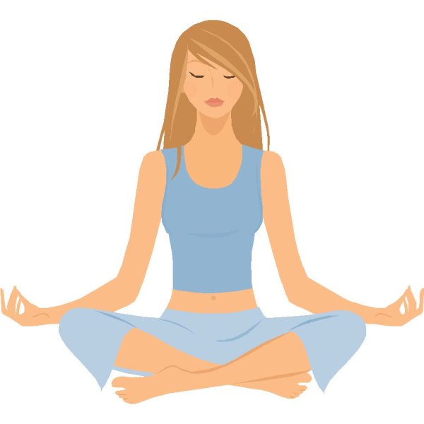 Йога иллюстрации