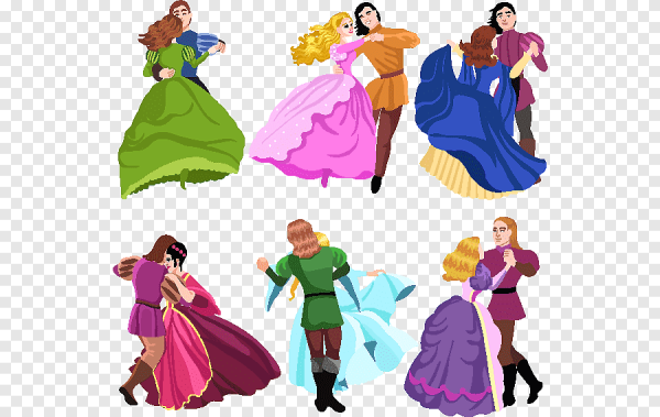 Бал на прозрачном фоне