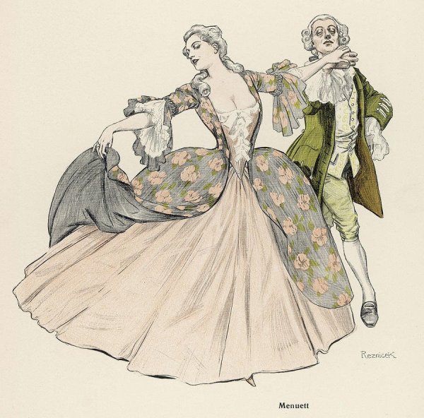 Полонез костюмы 18 века