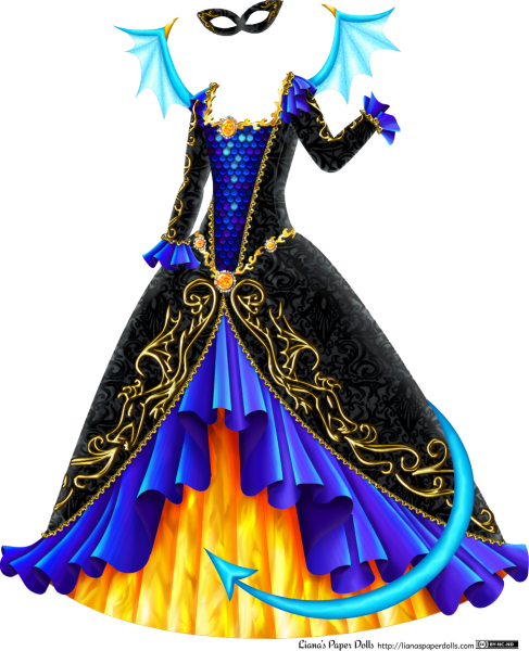 Платье на карнавал